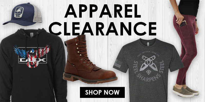 Apparel Clearance